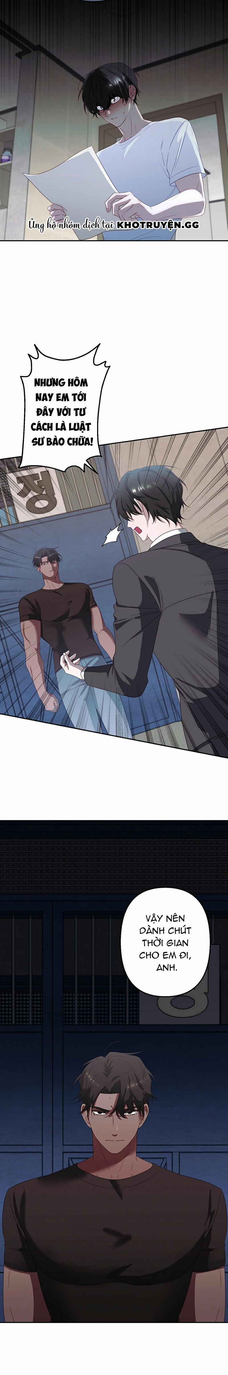 Mùi Hương Không Thể Cưỡng Lại 1 trang 4