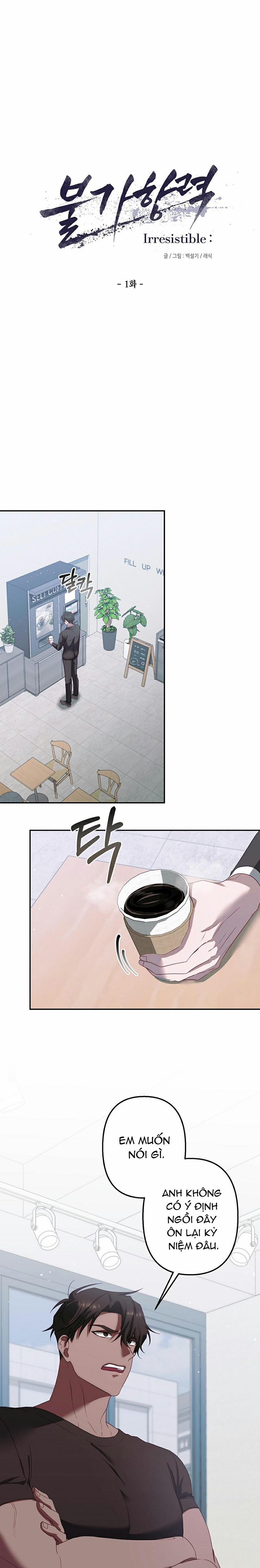 Mùi Hương Không Thể Cưỡng Lại 1 trang 5