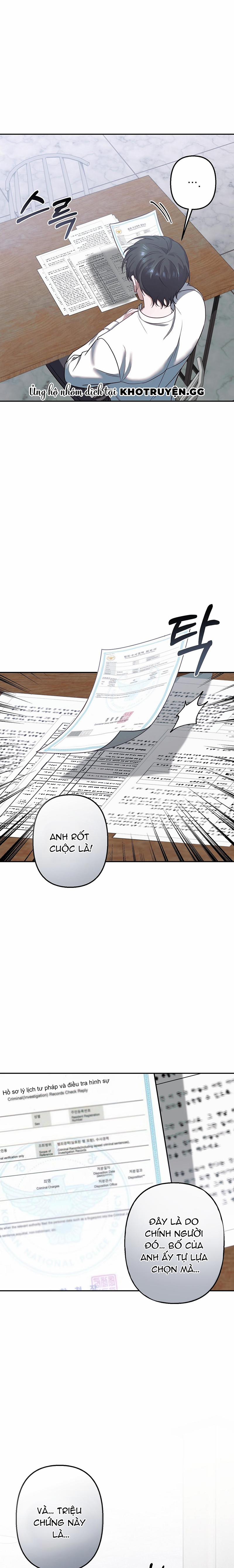 Mùi Hương Không Thể Cưỡng Lại 3 trang 0