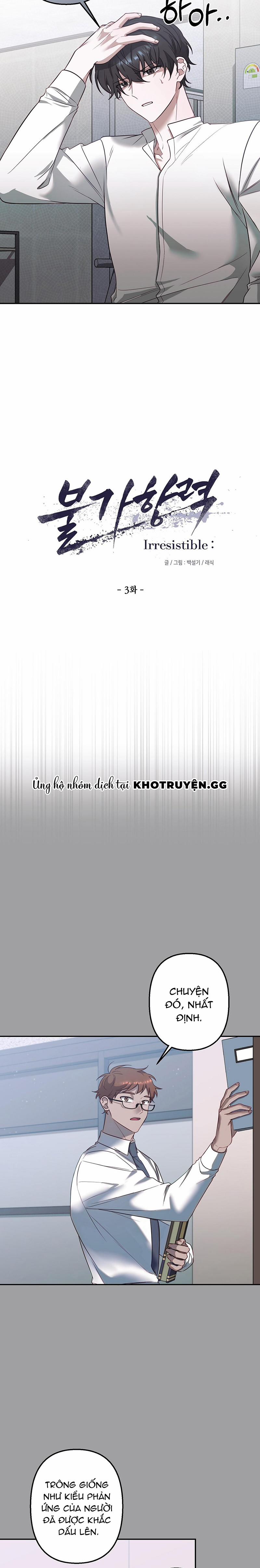 Mùi Hương Không Thể Cưỡng Lại 3 trang 1