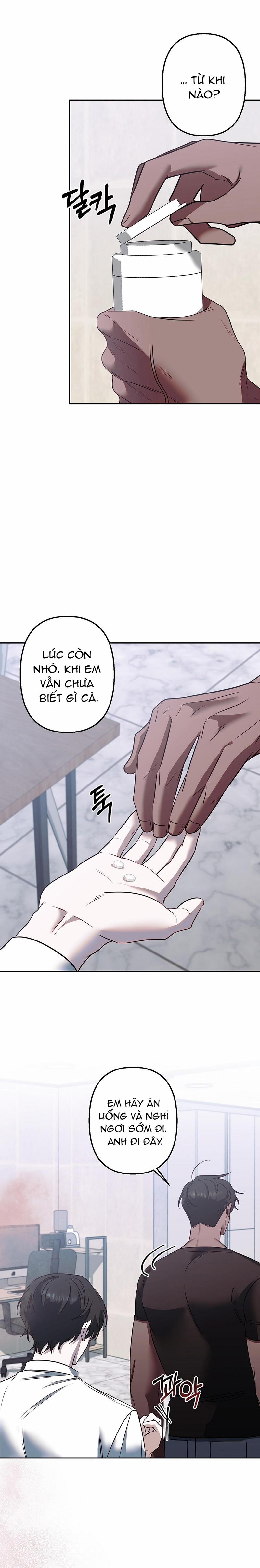 Mùi Hương Không Thể Cưỡng Lại 3 trang 10