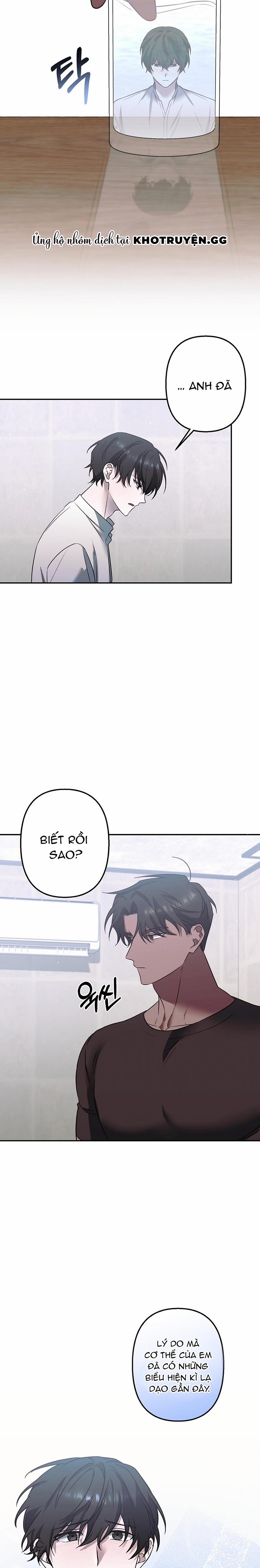 Mùi Hương Không Thể Cưỡng Lại 3 trang 7