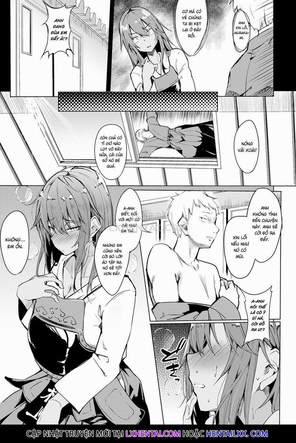 Mùi Hương Kích Thích Oneshot trang 3