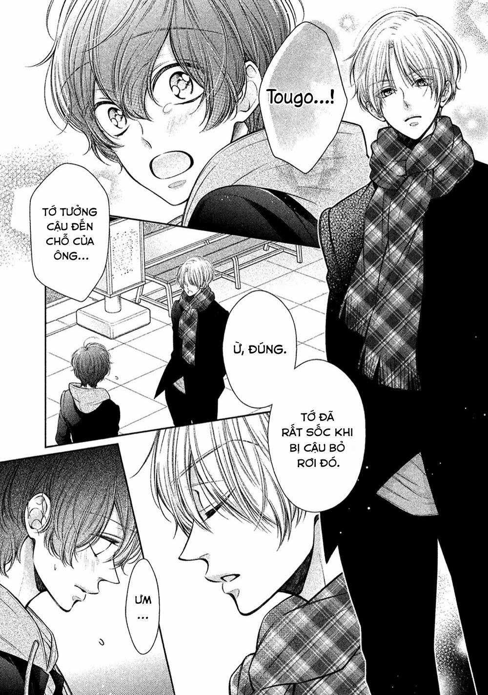 Mùi Hương Ngọt Ngào Của Cậu 1 trang 31