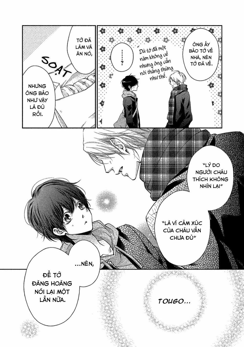 Mùi Hương Ngọt Ngào Của Cậu 1 trang 33