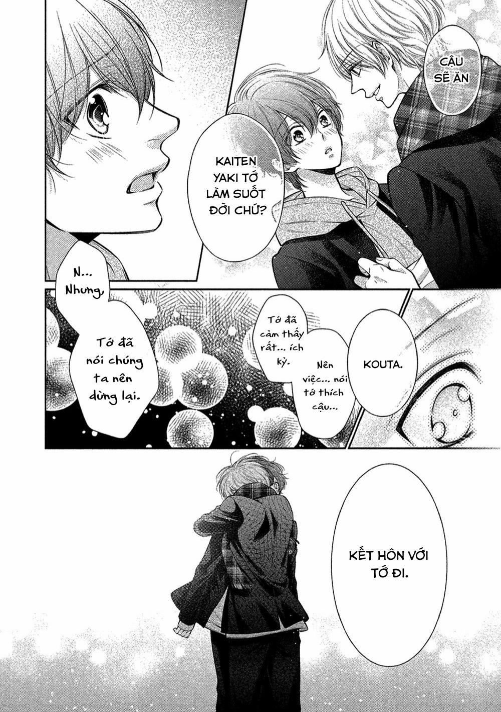 Mùi Hương Ngọt Ngào Của Cậu 1 trang 35