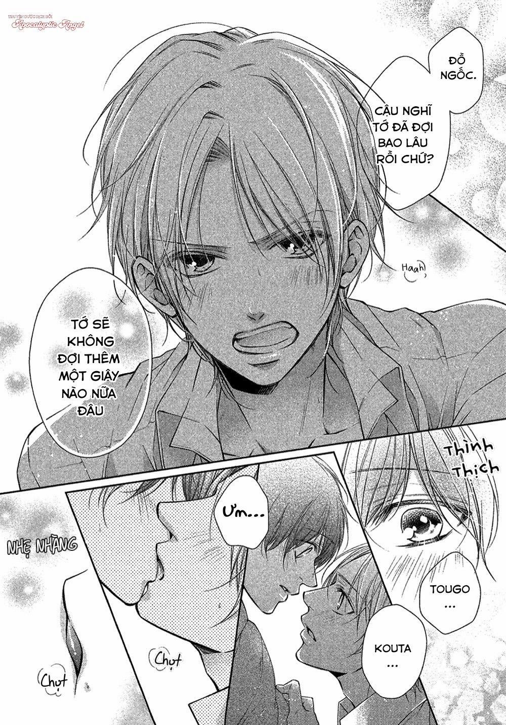 Mùi Hương Ngọt Ngào Của Cậu 1 trang 37