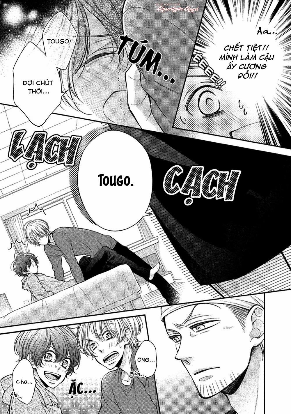 Mùi Hương Ngọt Ngào Của Cậu 3 trang 8