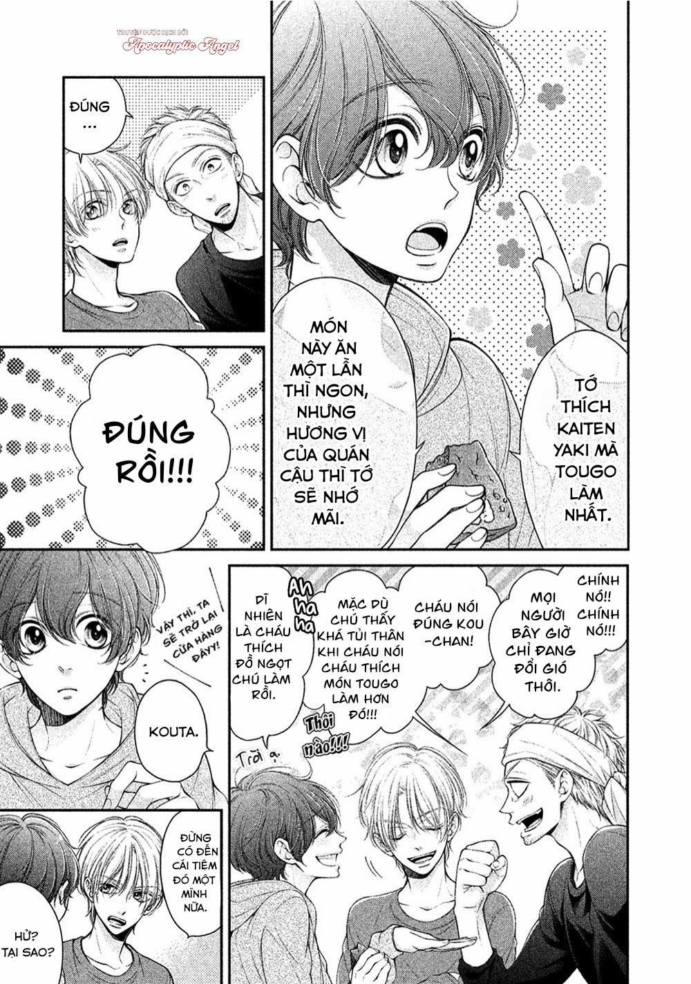 Mùi Hương Ngọt Ngào Của Cậu 4 trang 13