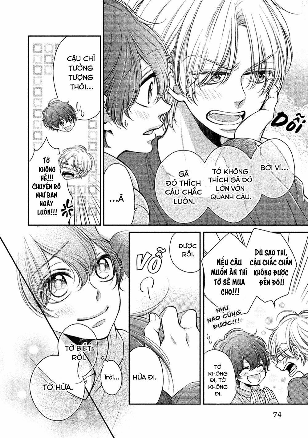 Mùi Hương Ngọt Ngào Của Cậu 4 trang 14