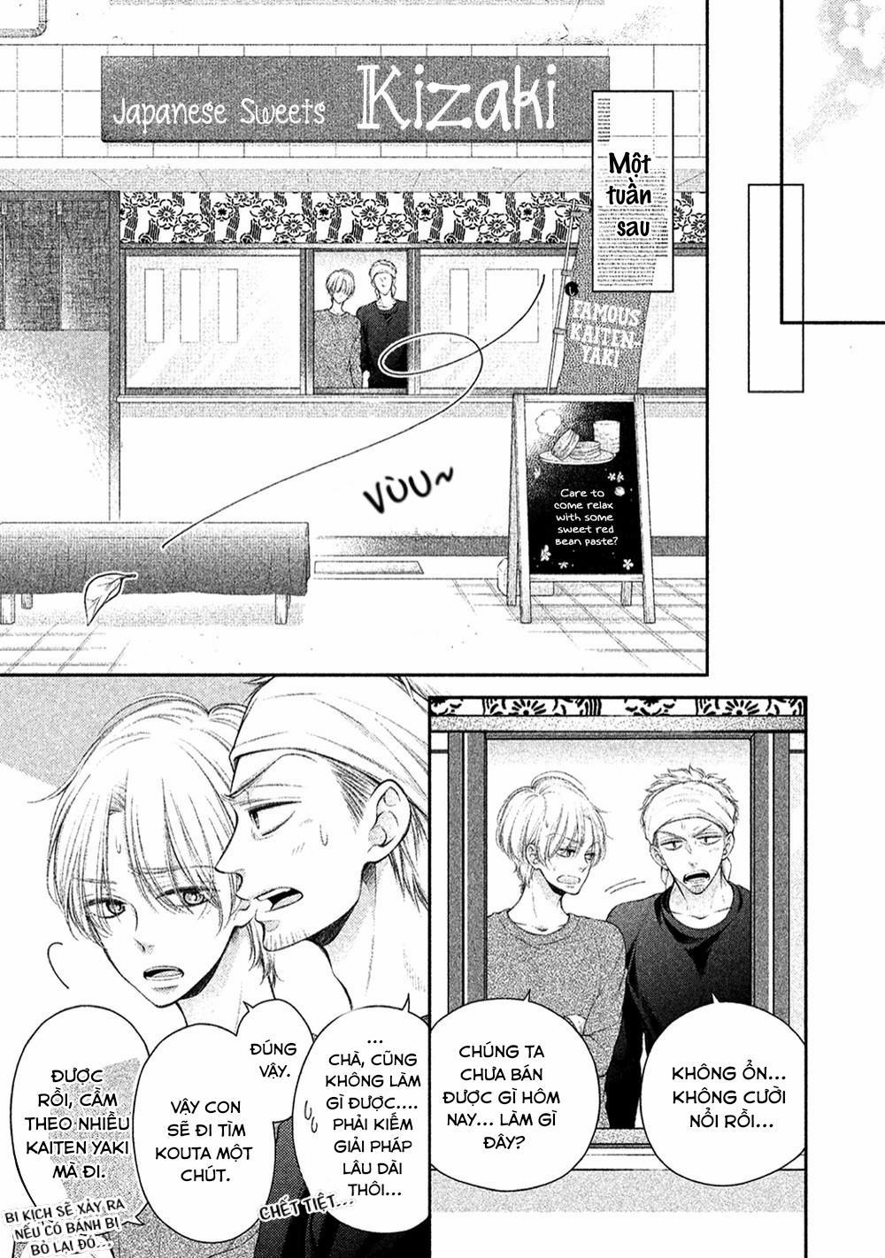 Mùi Hương Ngọt Ngào Của Cậu 4 trang 15