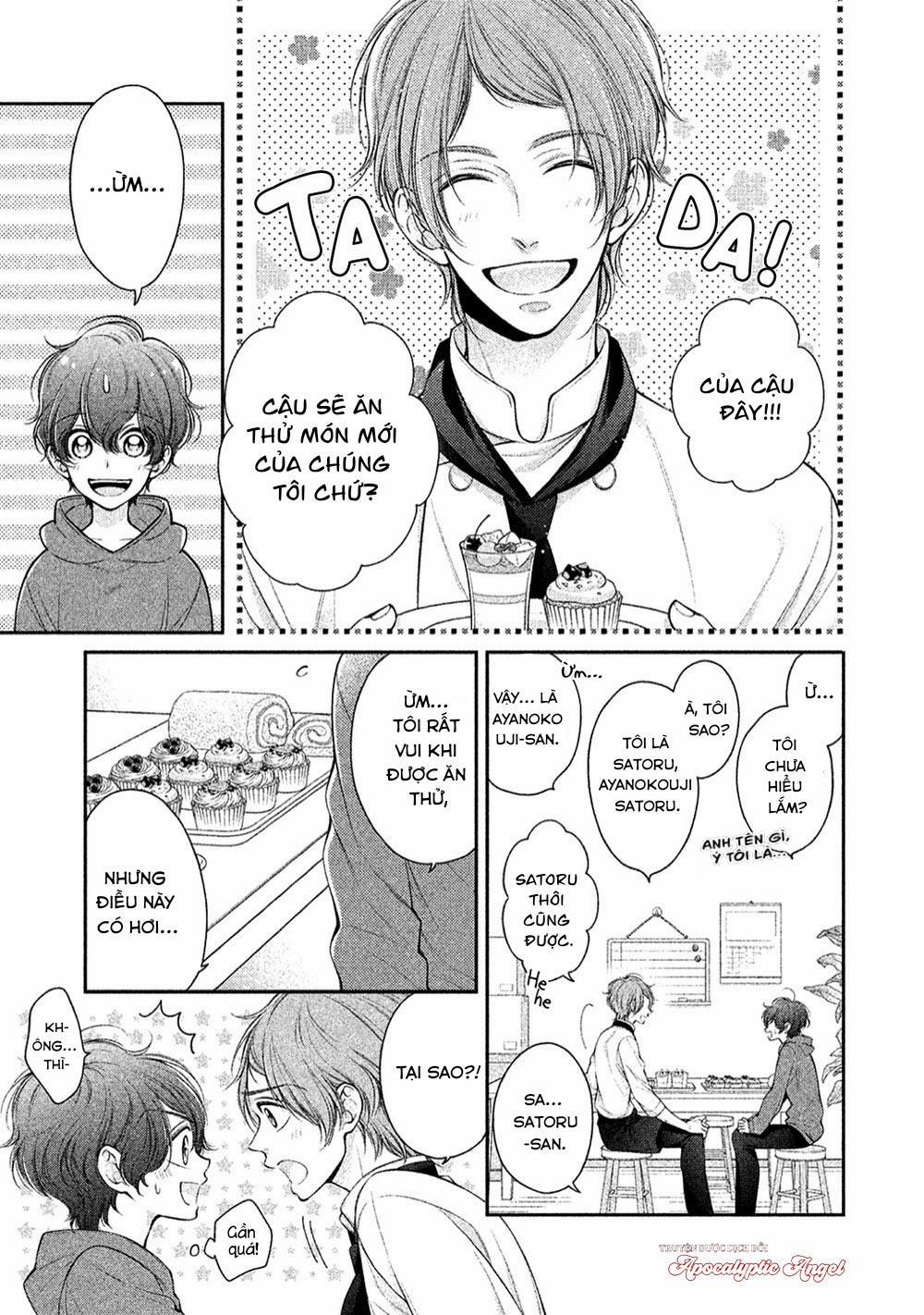 Mùi Hương Ngọt Ngào Của Cậu 4 trang 17