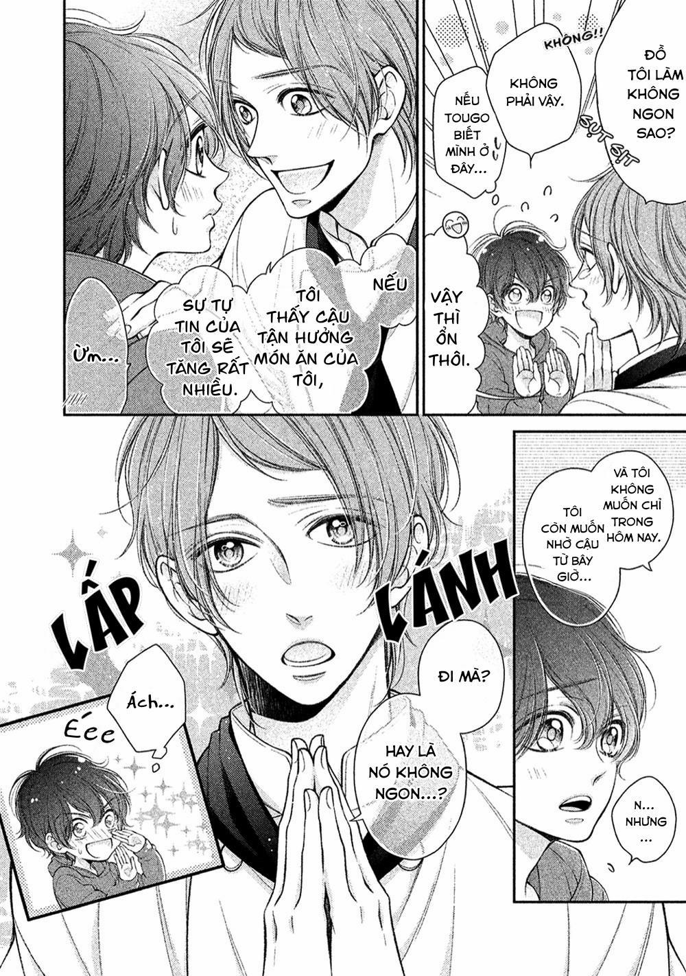 Mùi Hương Ngọt Ngào Của Cậu 4 trang 18