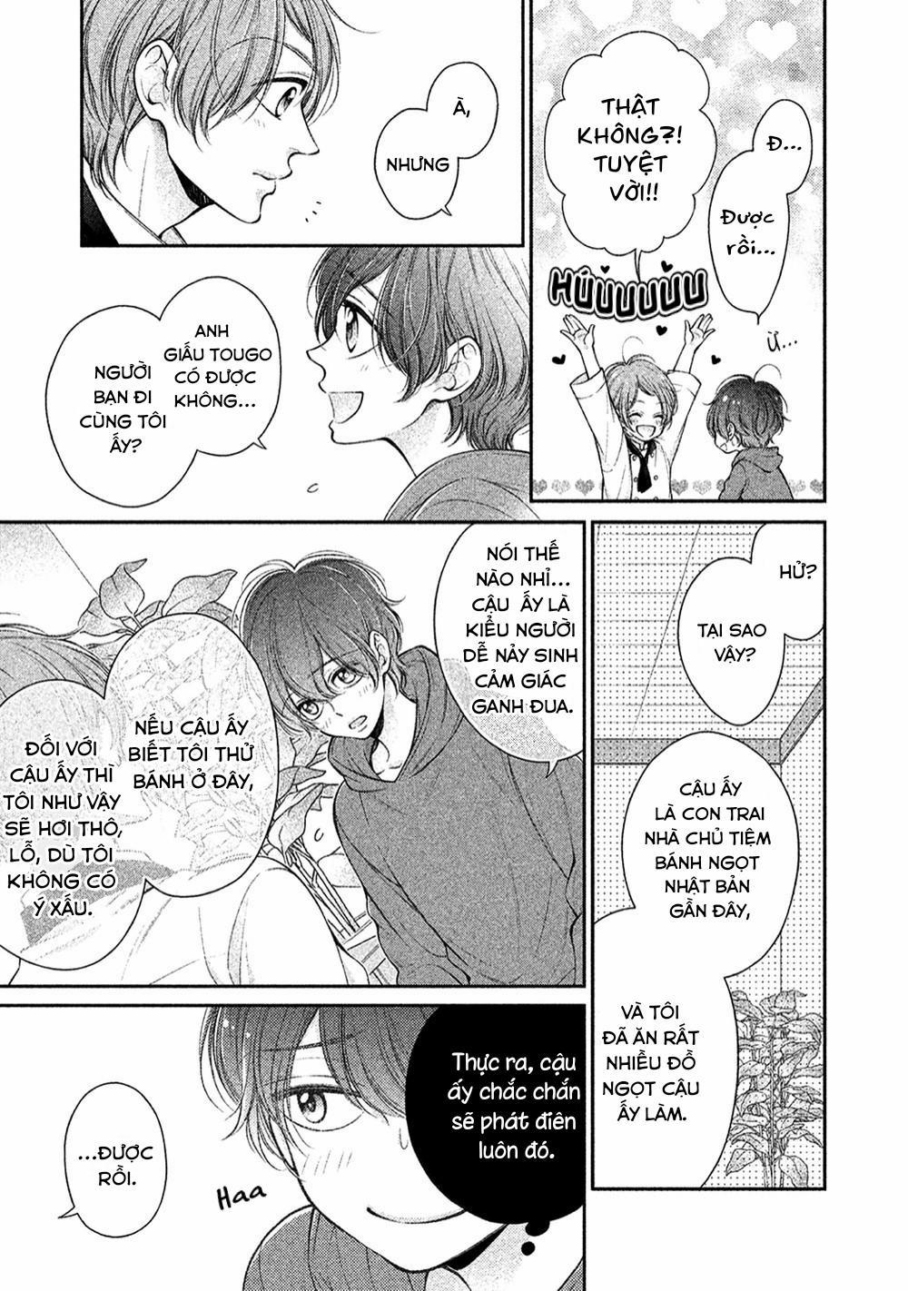 Mùi Hương Ngọt Ngào Của Cậu 4 trang 19