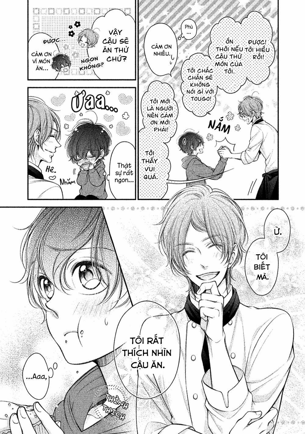 Mùi Hương Ngọt Ngào Của Cậu 4 trang 20