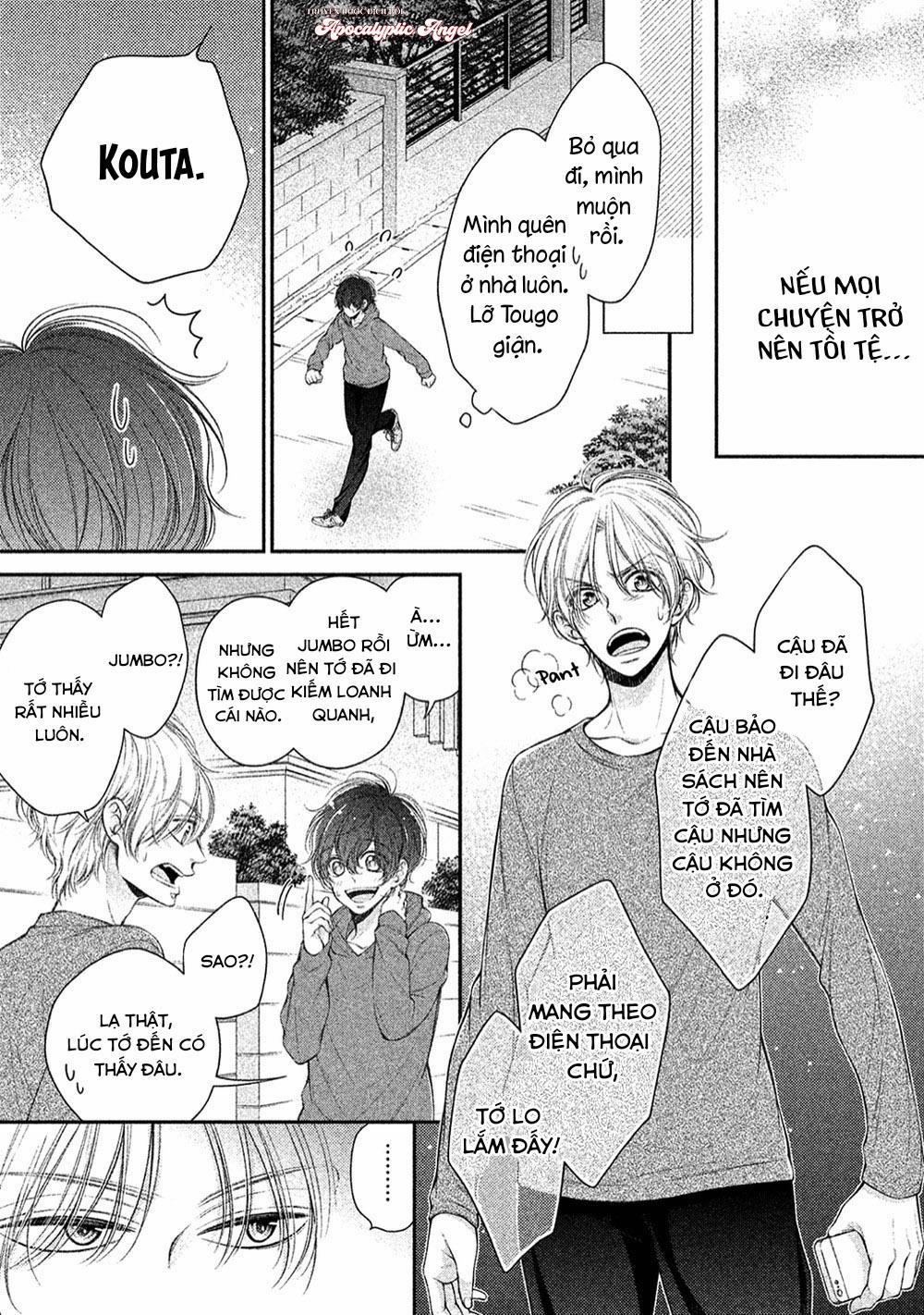 Mùi Hương Ngọt Ngào Của Cậu 4 trang 21