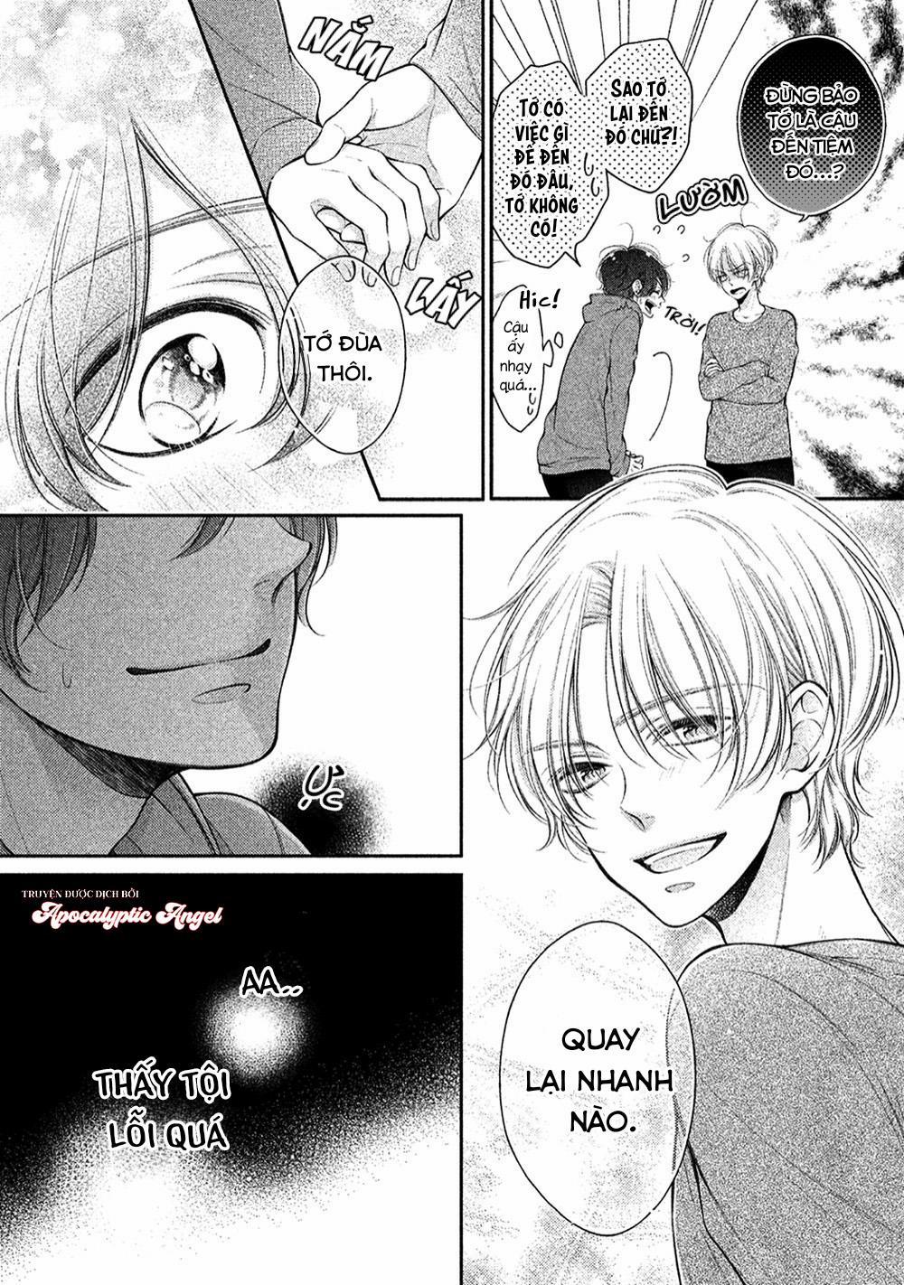 Mùi Hương Ngọt Ngào Của Cậu 4 trang 22