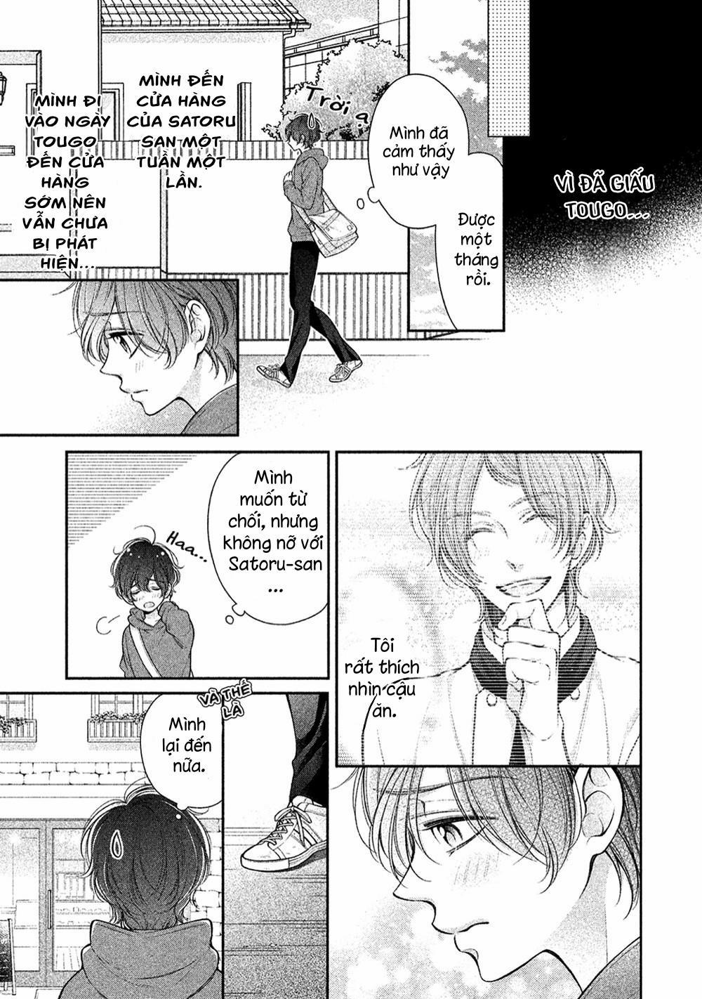 Mùi Hương Ngọt Ngào Của Cậu 4 trang 23