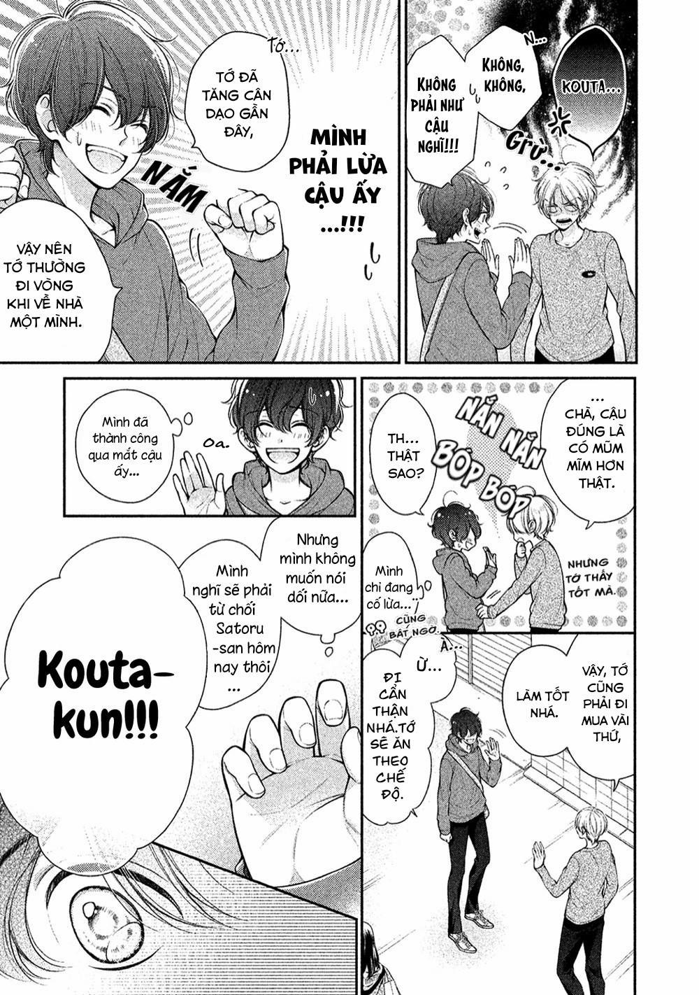 Mùi Hương Ngọt Ngào Của Cậu 4 trang 25