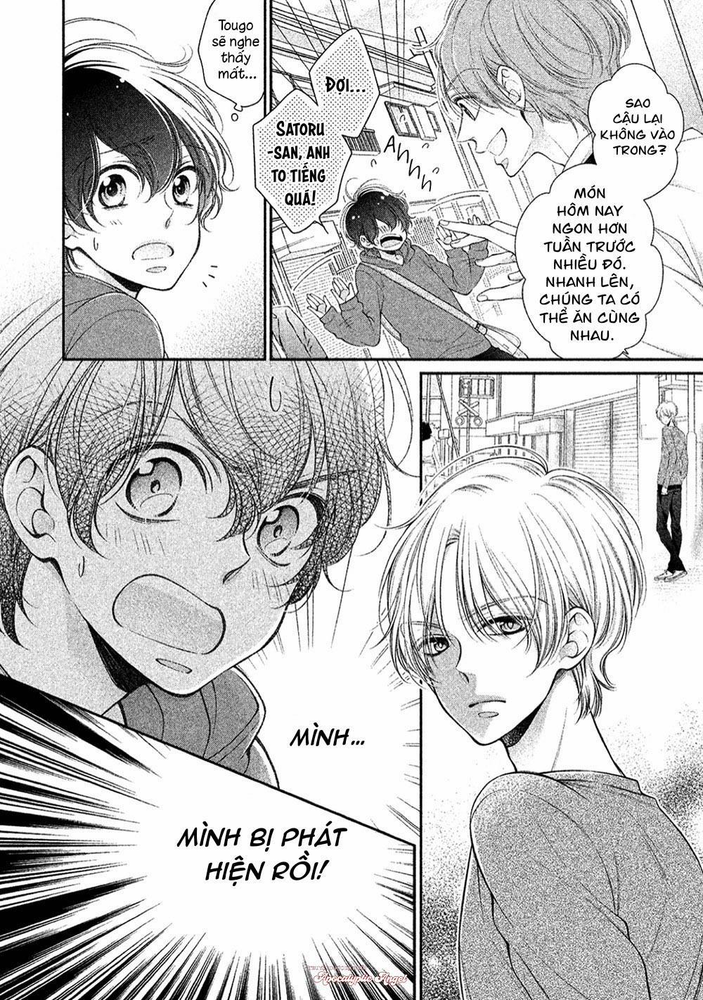 Mùi Hương Ngọt Ngào Của Cậu 4 trang 26