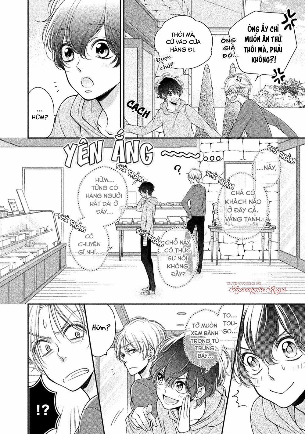 Mùi Hương Ngọt Ngào Của Cậu 4 trang 6