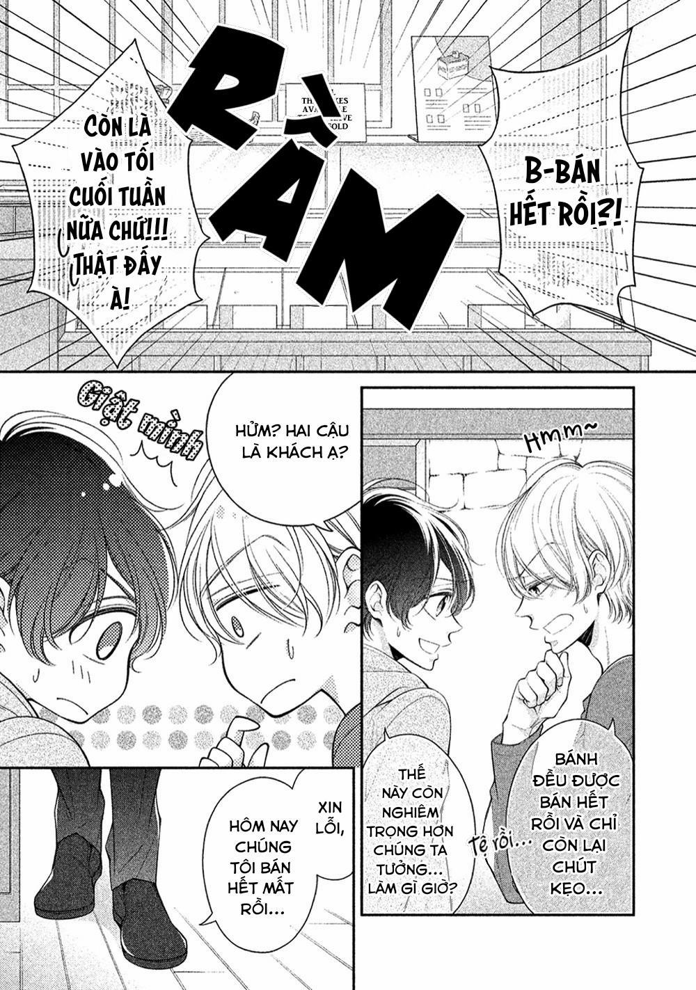 Mùi Hương Ngọt Ngào Của Cậu 4 trang 7