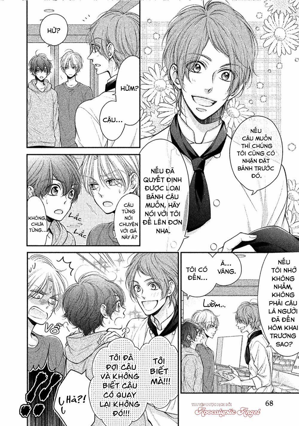 Mùi Hương Ngọt Ngào Của Cậu 4 trang 8