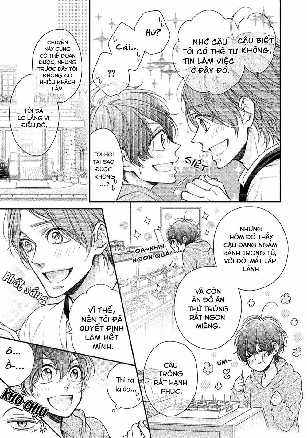 Mùi Hương Ngọt Ngào Của Cậu 4 trang 9