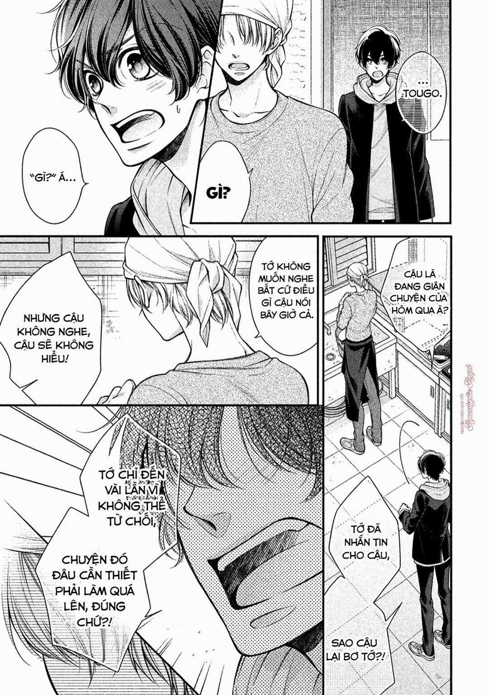 Mùi Hương Ngọt Ngào Của Cậu 5 trang 13