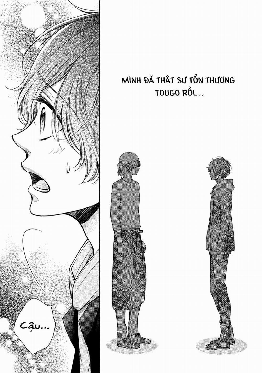 Mùi Hương Ngọt Ngào Của Cậu 5 trang 17