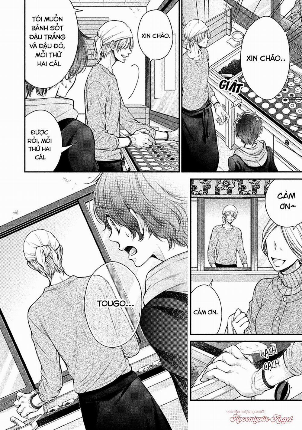 Mùi Hương Ngọt Ngào Của Cậu 5 trang 18