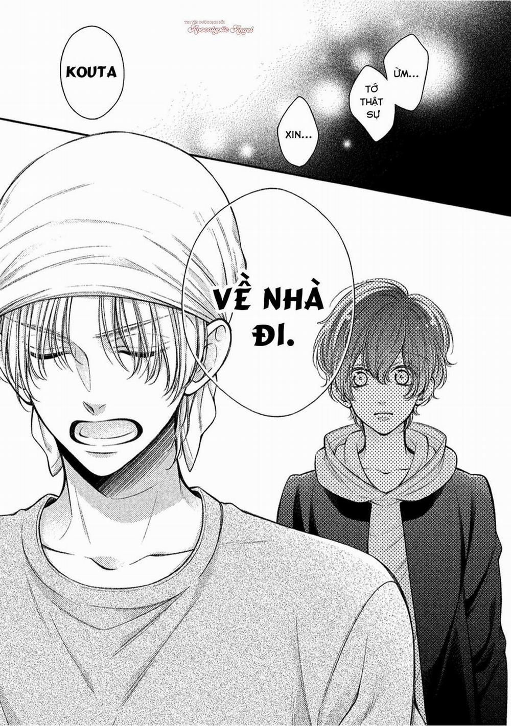 Mùi Hương Ngọt Ngào Của Cậu 5 trang 19