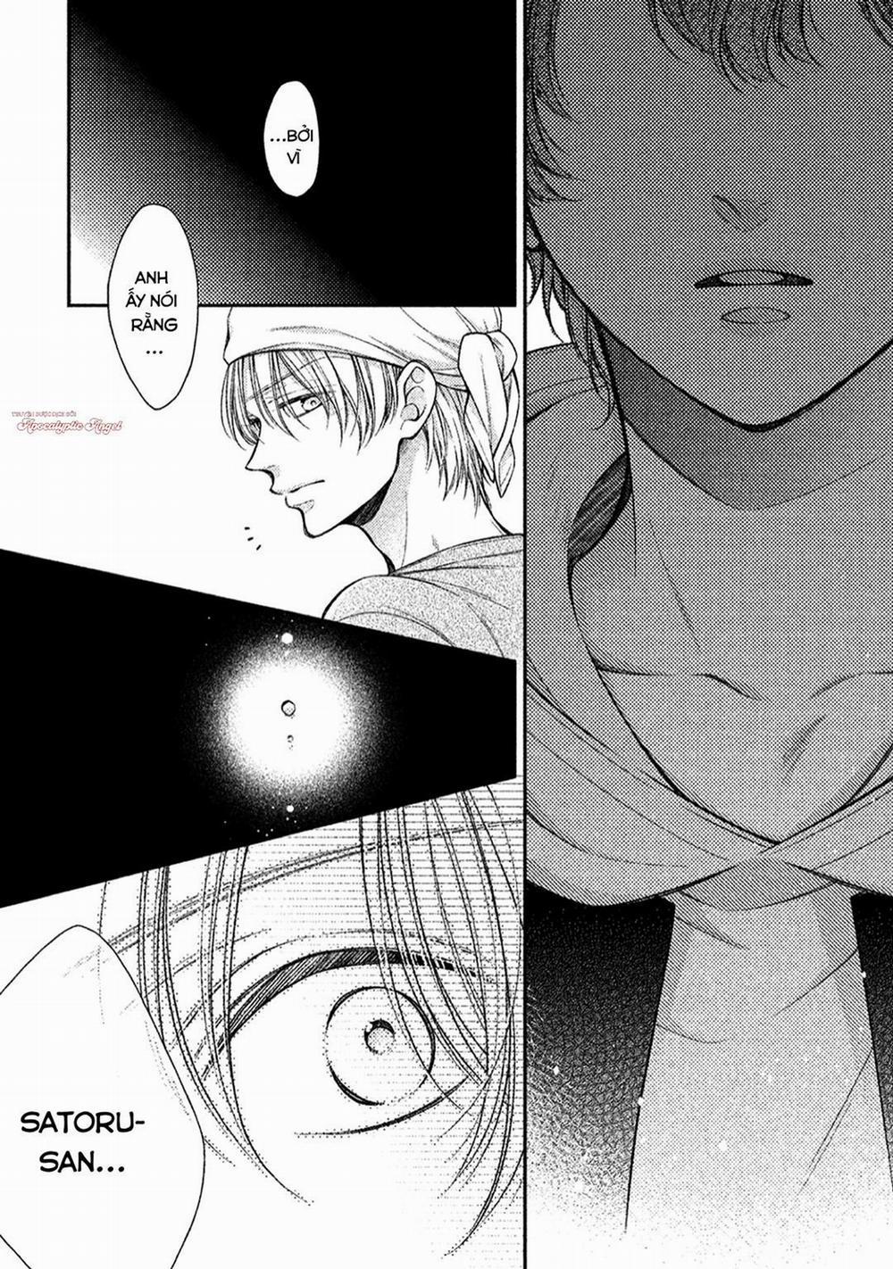 Mùi Hương Ngọt Ngào Của Cậu 5 trang 20