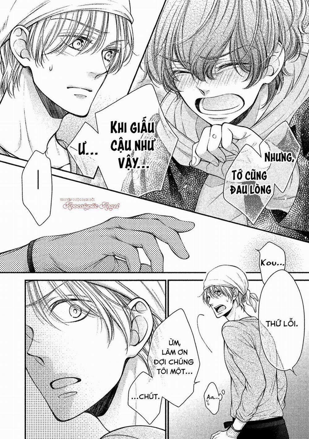 Mùi Hương Ngọt Ngào Của Cậu 5 trang 22