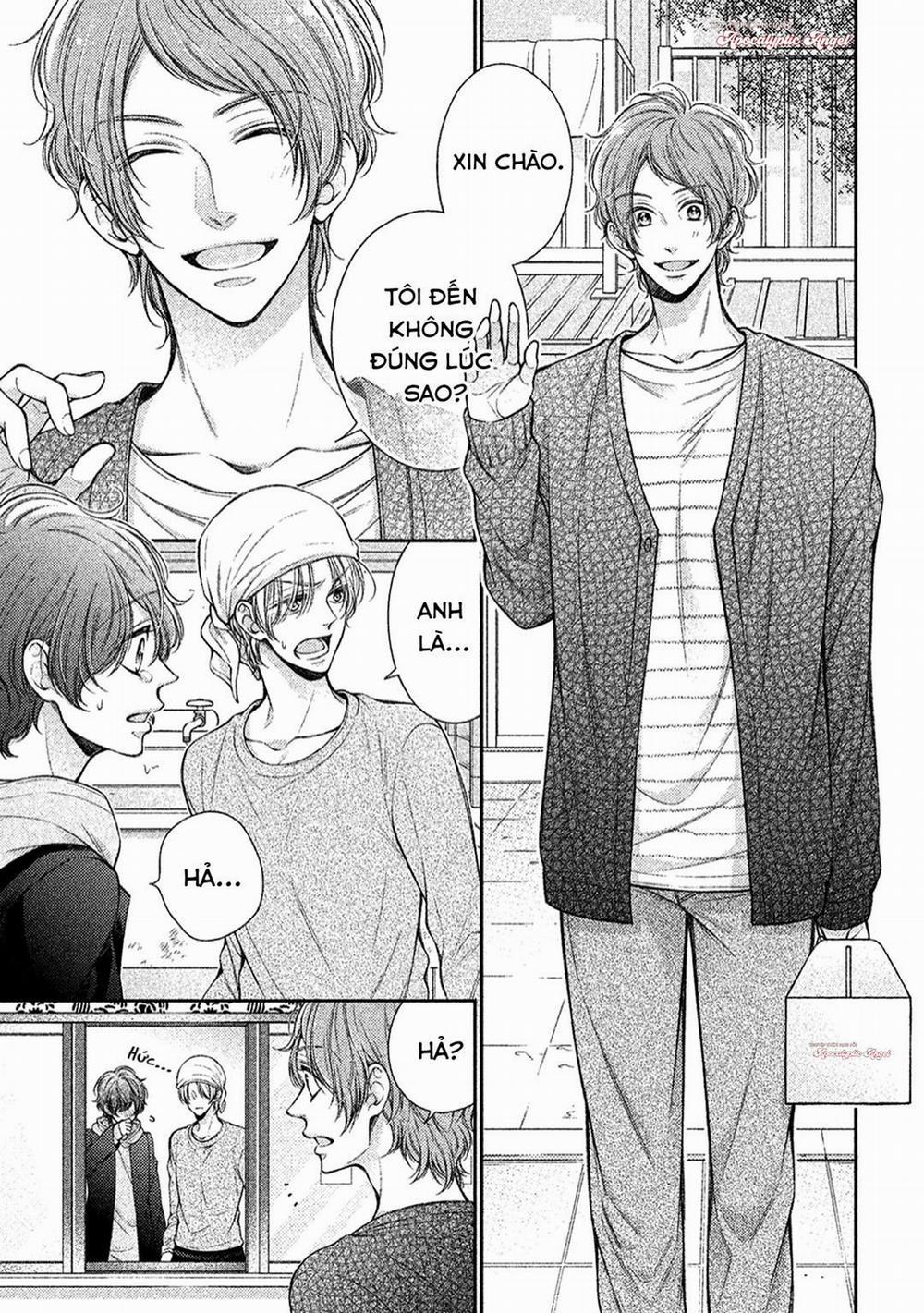 Mùi Hương Ngọt Ngào Của Cậu 5 trang 23