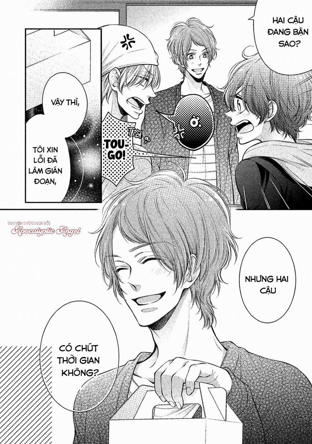 Mùi Hương Ngọt Ngào Của Cậu 5 trang 24