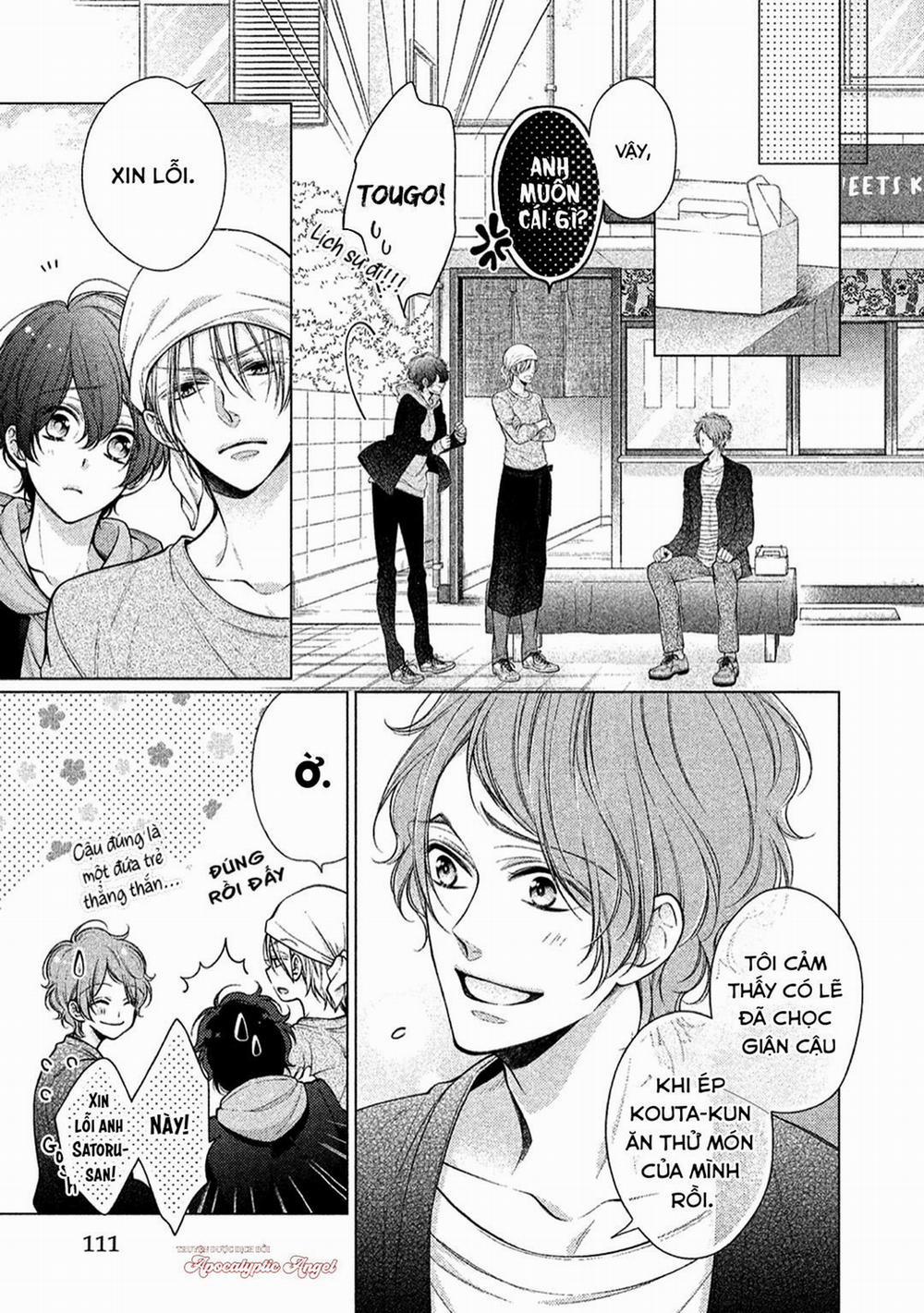 Mùi Hương Ngọt Ngào Của Cậu 5 trang 25