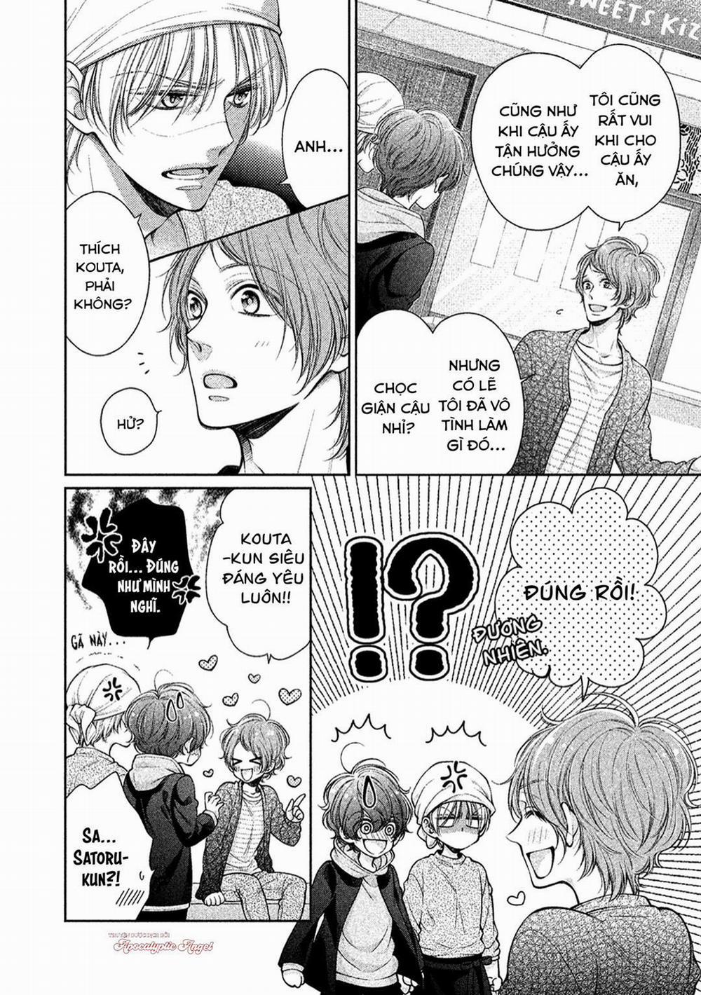 Mùi Hương Ngọt Ngào Của Cậu 5 trang 26