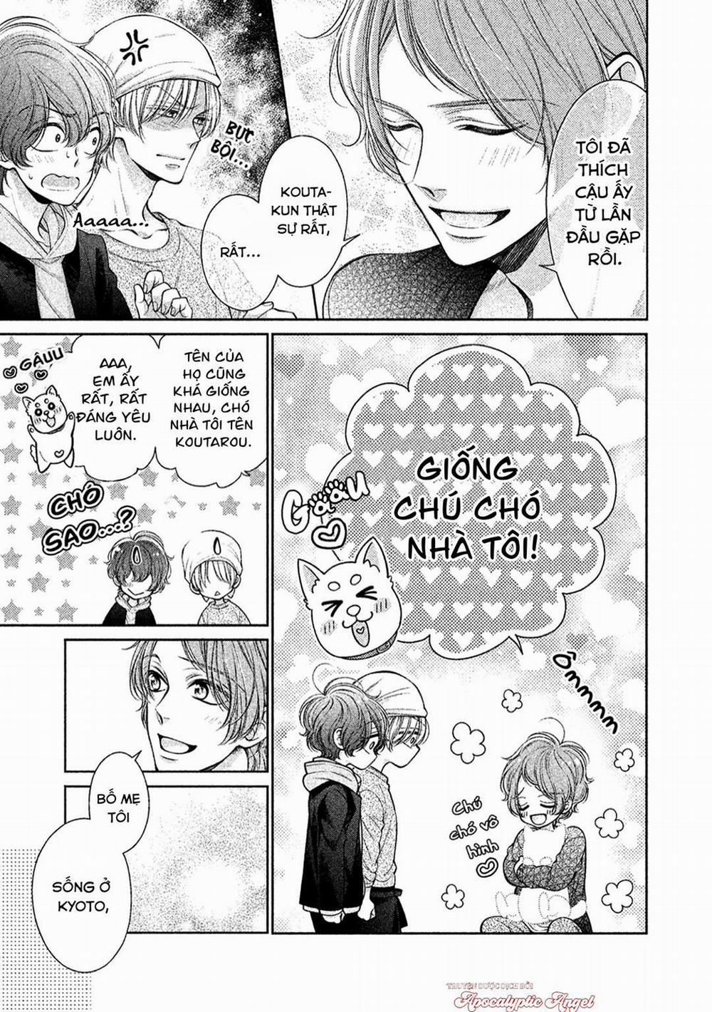 Mùi Hương Ngọt Ngào Của Cậu 5 trang 27