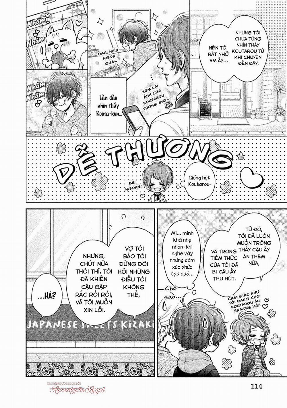 Mùi Hương Ngọt Ngào Của Cậu 5 trang 28