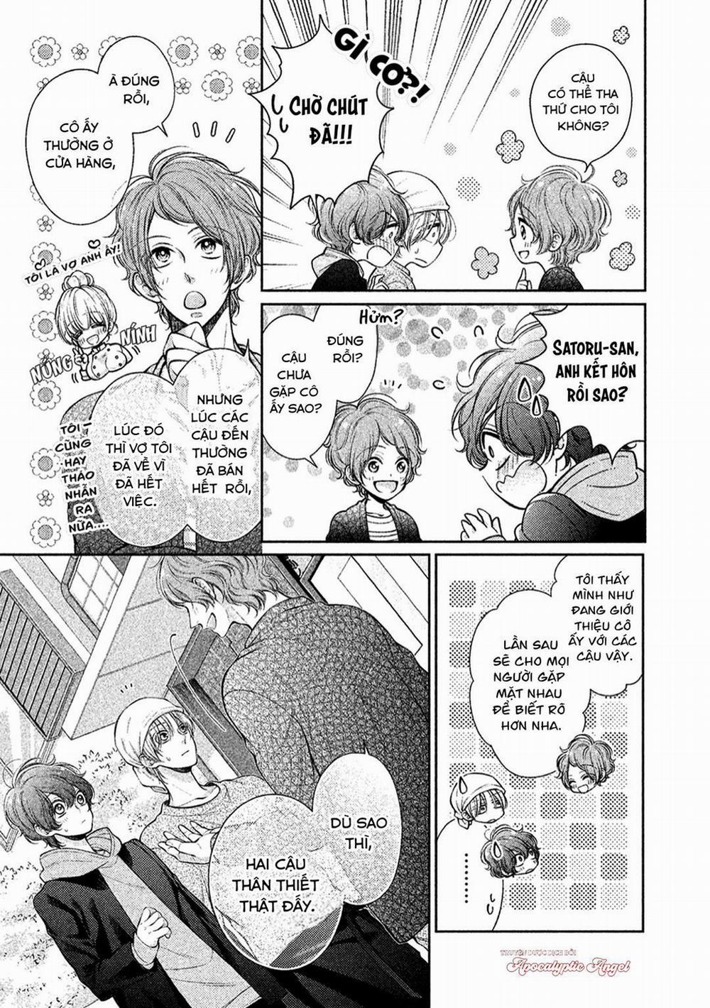 Mùi Hương Ngọt Ngào Của Cậu 5 trang 29