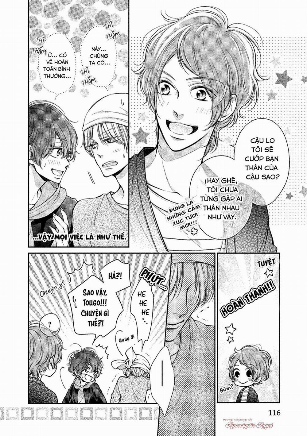 Mùi Hương Ngọt Ngào Của Cậu 5 trang 30