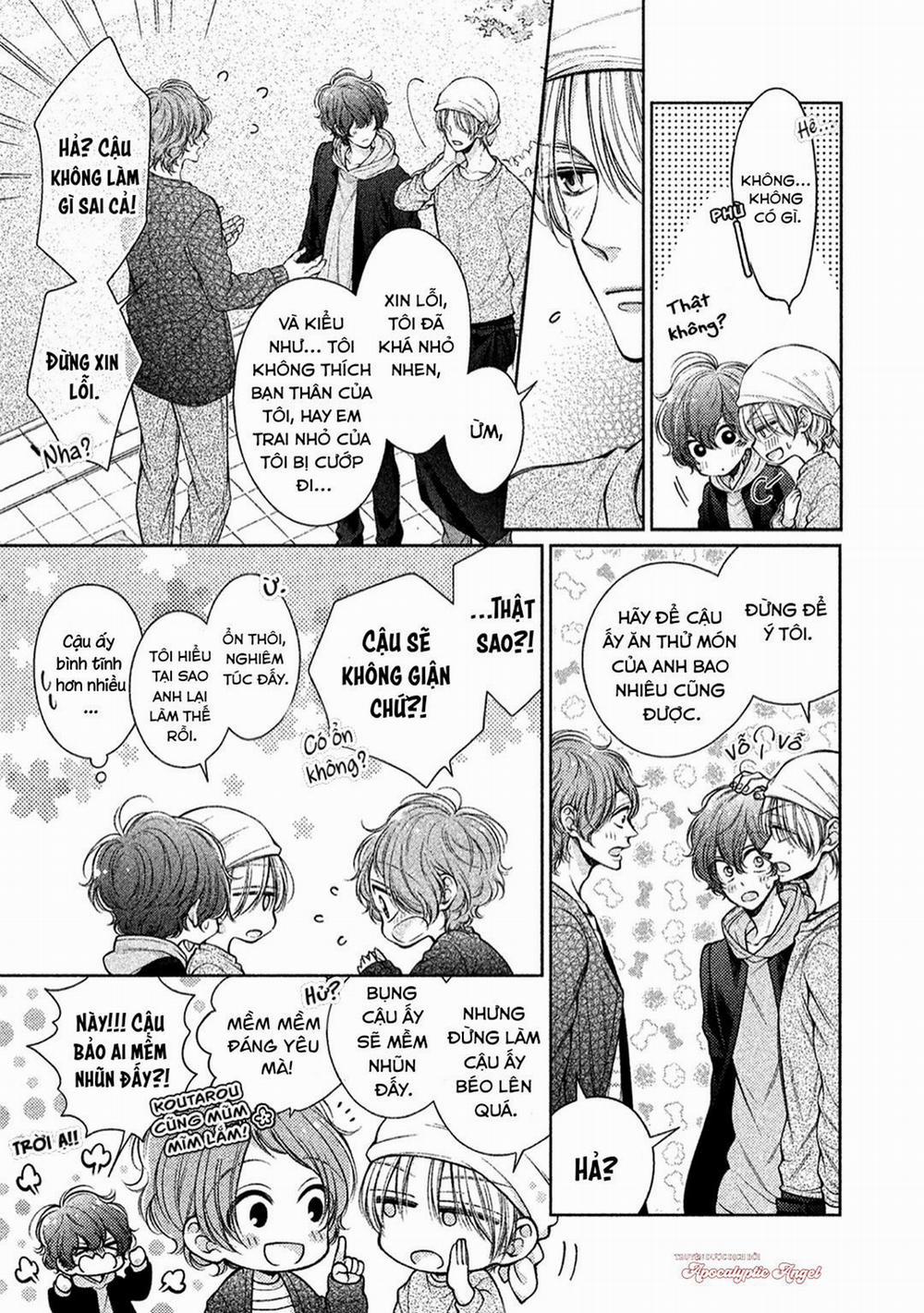 Mùi Hương Ngọt Ngào Của Cậu 5 trang 31