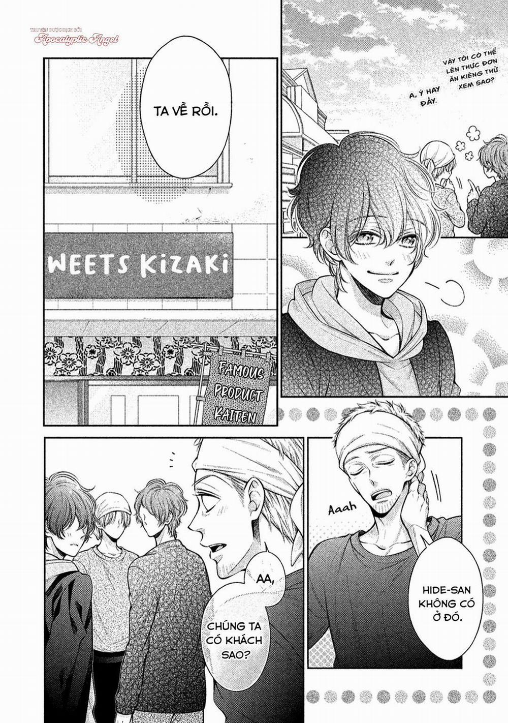 Mùi Hương Ngọt Ngào Của Cậu 5 trang 32