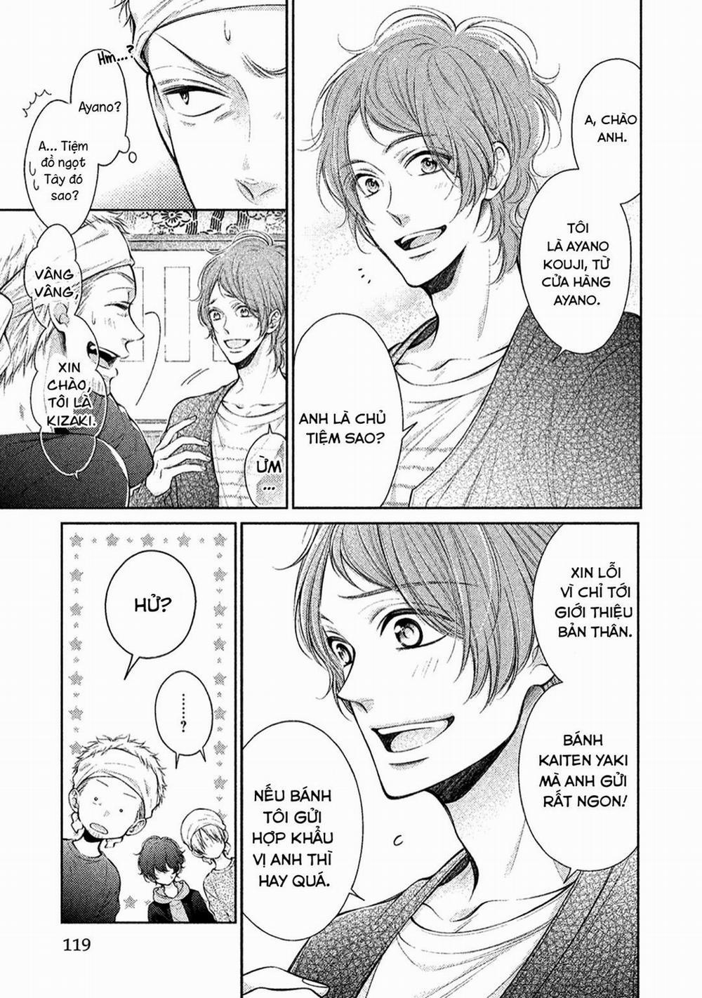 Mùi Hương Ngọt Ngào Của Cậu 5 trang 33