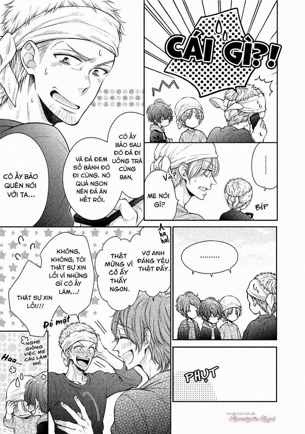 Mùi Hương Ngọt Ngào Của Cậu 5 trang 35