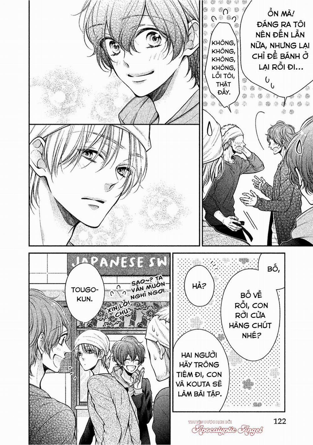 Mùi Hương Ngọt Ngào Của Cậu 5 trang 36