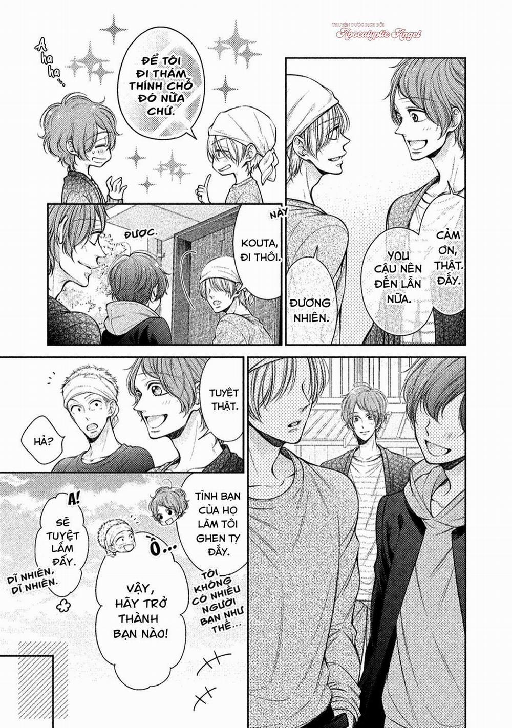 Mùi Hương Ngọt Ngào Của Cậu 5 trang 37