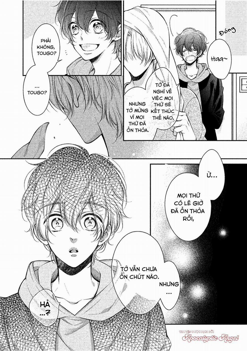 Mùi Hương Ngọt Ngào Của Cậu 5 trang 38