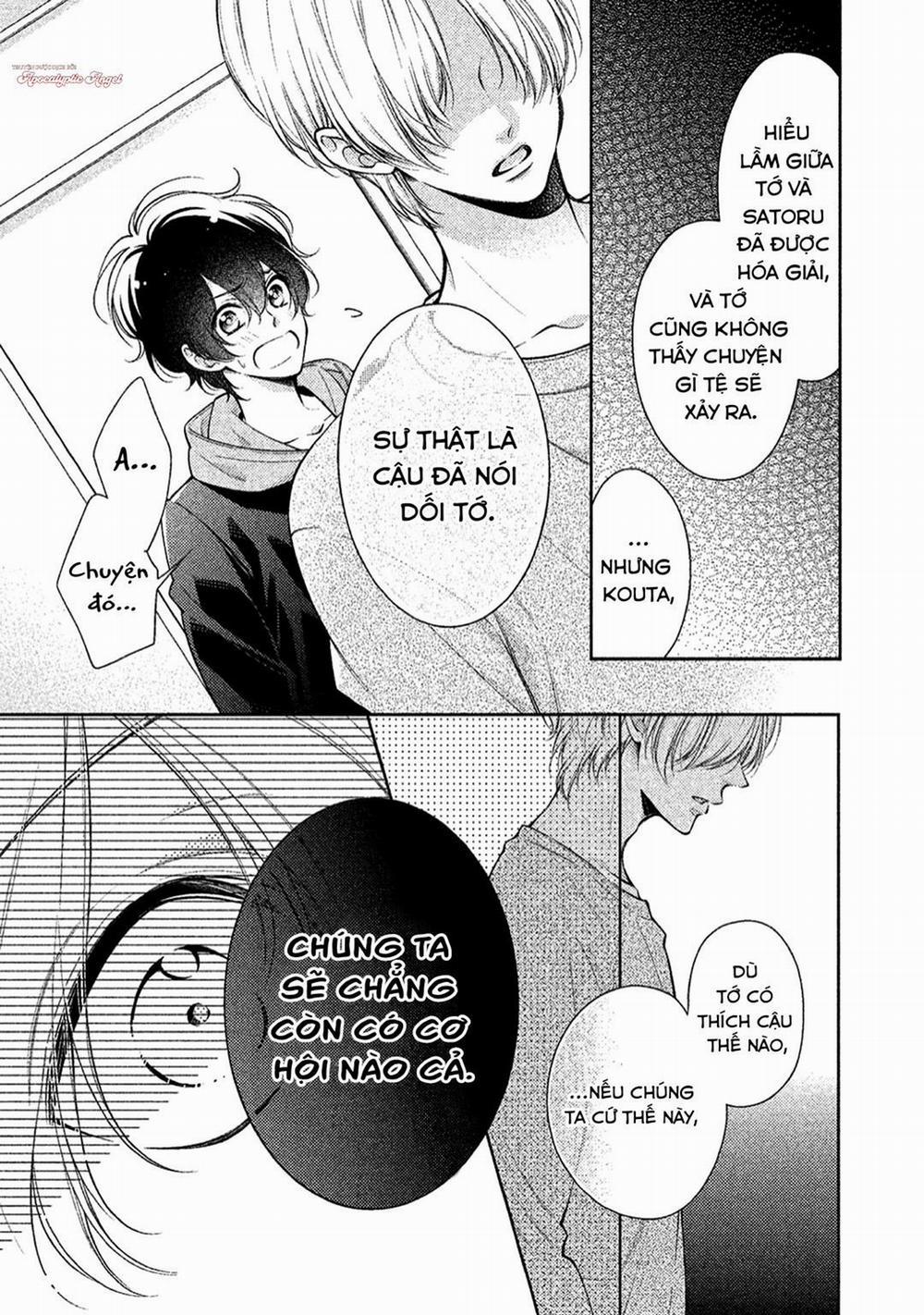 Mùi Hương Ngọt Ngào Của Cậu 5 trang 39